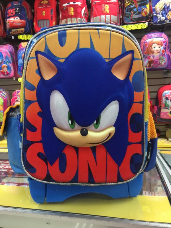 reloj de sonic para niño